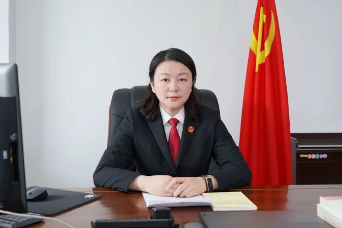德州经济技术开发区人民法院党组书记、院长王慧
