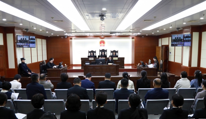 共护创新促发展丨潍坊中院开展知识产权庭审...