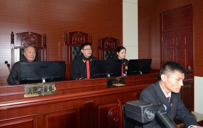 院庭长带头办案  促进审判质效提升